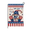 Bannerflaggor 4: e av JY Garden Flag Decorative America Patriotic Flags Memorial Independence Day Outdoor Decorations Seasonal Burlap BA DHWD5