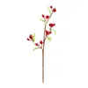 Dekoracyjne kwiaty sztuczne łodygi jagód sztuczne gałęzie owoców granat