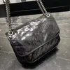 Stile classico Colorato moda femminile borse in vera pelle borsa a tracolla da donna borsa da donna borsa a tracolla 633151 633158 49241R