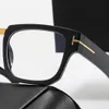 Modeläsglasögon Tom Designer Eyeglass Recept Optikramar Konfigurerbara linsens solglasögon SG08