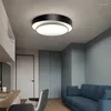 Żyrandole Nowoczesne LED Sufit Lighting Oświetlenie domowe Dekoracja salonu w sypialni czarny pierścień kuchenna Lampa kuchenna