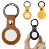 Keychains 2024 Est Suitable For Apple Airtags Locator Silicone Protective Sleeve Metal Ring Buckle Sports Soft Plastic Shell