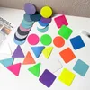 160/200 folhas coloridas transparentes notas pegajosas adesivos escrevendo blocos de notas de papel papelaria escolar material de escritório