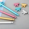 100 Pcs Gel Ink Pens Set Creative Stationery Key Neutral Pen Cute Cartoon Learning Office Supplies Writing Tools 240124