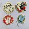 Charms 5 stks Legering Vos Wilde Gans Zonnegod Charme Sieraden Maken Oorbellen Hangers Ketting Accessoires Diy Craft Supplies