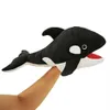 Ruchoabilne morze zwierzęce Puppets ręka Doll Turtle Whale Plush Shark Puppet Schled Animal Octopus Krab Preschool Przedszkole 240127