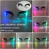 Lunettes colorées scintillantes, fournitures de fête, Costume lumineux décoratif pour adultes, Bar KTV Halloween, jouets lumineux pour enfants