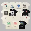 Mens T Shirt Yüksek Kaliteli Tess Tasarımcı Tişört Günlük Moda Kısa Kollu Avrupa Amerika Erkekler Kadın Yuvarlak Boyun Tshirts Boyutu S-XXL