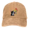 Ball Caps Krtek The Mole Multicolor Hat Peaked Women's Cap Cute Flower Personalized Visor Protection Hats