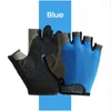 Gants de cyclisme demi-doigt Sports de plein air hommes et femmes alpinisme Fitness Yoga conduite antidérapant respirant