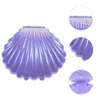 Cadeau cadeau 10pcs coquille en plastique boîtes de bonbons biscuits friandises titulaire maquillage bijoux stockage bébé douche mariage fête d'anniversaire faveur