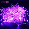 Strings LED String Lights Holiday Lighting 10m 100leds AC110V/220V EU Xmas Wedding Party Christmas Decorations Light Fairy Garland Lampen