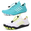 1Pair Water Shoes for Women Men Barefoot Beach Shoes Breathable Sport Shoe Quick Dry River Sea Aqua Sneakers Soft Beach Sneakers 240129