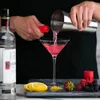 Set di strumenti da bar premium per shaker da cocktail Kit da barista in acciaio inossidabile da 11 pezzi con molti accessori Cubetti di ghiaccio riutilizzabili 240119