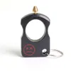 Outdoor Keychain Creative Ring Single Finger Cl Designers Tiger Fist Hand Palm Four Window Breaking Tool 0BEG