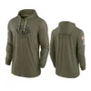 Jacksonville''Jaguars''Men Salute to Service Tonal Pullover Hoodie