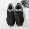 Stövlar herrarbete vinterskor för män vattentät snö fotled bota maskulina stövlar par sneakers