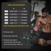 1 par Bodybuilding Gymhandskar för män Kvinnor Viktlyftande hantel Träning Anti-Slip Fitness Gloves CrossFit Workout Övning 240123