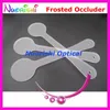 Sunglasses Frames 1pcs Professional Frosted Translucent Acrylic Ophthalmic Eye Occluder Exam Tool 205B