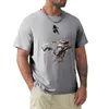 Polos masculinos Riding Of Guan Yu Camiseta Anime Roupas Edição Camisetas gráficas masculinas