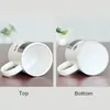 Tassen, Spielmaschine, magische Tasse, wechselnde Farbe, Kaffee, Tee, Temperatur, wärmeempfindliche Tasse, Geburtstagsgeschenke