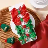 Acessórios de cabelo 4 pçs/lote bebê meninas natal halloween crianças arcos clipes para crianças artesanal ano decoração presentes