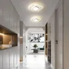 Потолочные светильники, акриловые современные светодиодные светильники для спальни, ванной комнаты, кухни, балкона, коридора, лестницы, прохода, креативные лампы и фонари