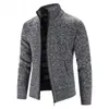 Frühling Herbst Gestrickte Pullover Männer Mode Slim Fit Strickjacke Männer Kausalen Pullover Mäntel Solide Einreiher Strickjacke männer 240124