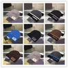 Newest Plaid designer beanie designer hats for men knitted bonnets winter hat fall thermal skull cap ski travel classical luxury beanies brown black grey keep warm y5