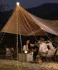 Portabla lyktor Led Camping Lamp Strip Atmosphere 10m längd IPX4 Vattentät återvinningsbart ljusbälte utomhus trädgårdsdekoration för tältrum