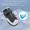 Dog Apparel Benepaw Breathable Boots Anti-Slip Outdoor Pet Shoes Adjustable Reflective Staps Puppy Booties Protector Waterproof