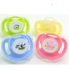 Pacifiers Pacifying Play Mouth Round Head Flat Printed Baby Pacifier Drop Delivery Otukx