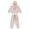 Clothing Sets Girls Winter Autumn Fashion Ins Ootd Korean Style 2Pcs Thick Warm Hoodie Pants Sports Suits 6-14 Years Kids Leisure Clothes