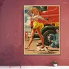 Dipinti Ex Unione Sovietica Stalin URSS CCCP Pin Up Girls Propaganda Poster Home Room Bar Decorazione Adesivo da parete Pittura artistica