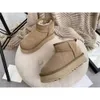 Austrália mulheres clássicas mini plataforma bota ultra fosca camurça pele botas de neve shearling mistura de lã de pele sintética conforto inverno designer menina 136