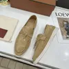 Loro bas tops openwalk femmes chaussures décontractées hommes suède moquette de peau de skin marque de chaussures classiques de marche de luxe design de luxe Charmes d'été marche