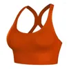 BRAS Women Sports BH Pocksäker snabb torrkorsetträning Fitness Bralette samlade Push Up Yoga Gym Running Brassiere Sexig Tank Top