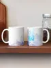 Tasses Sangonomiya Kokomi - Genshin Impact (Aquarelle) Tasse à café Tasse thermique en céramique pour