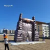 wholesale Une énorme arche gonflable simulée par une porte de Jurassic Park explose une porte de dinosaure pour un événement en plein air