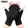 Support de poignet 1 paire de gants de compression pour les mains contre l'arthrite pour hommes et femmes - Doigt ouvert arthrose rhumatoïde douleur à la frappe sur ordinateur