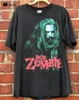 Heren T-shirts 2001 Rob Zombie The Sinister Urge T-shirt Tour Grafisch Unisex Zwart shirt