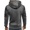 Herren Sets Splash Ink Sweatshirt und Jogginghose Zweiteilige Outfits Herbst Frühling König Gedruckt Streetwear Männlichen Trainingsanzug S4XL 240202