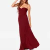 Sukienki swobodne seksowne kobiety wielokrotne opakowanie kabriolet Boho Maxi Club Red Dress Bandage Długie impreza Druhny Infinity Panie