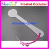 Sunglasses Frames 1pcs Professional Frosted Translucent Acrylic Ophthalmic Eye Occluder Exam Tool 205B