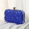 XIYUAN Beaded Luxury Women's Clutch Bag Celebrity Party Handbag Wallet Diamond Shiny Tote Prom Purse Rhinestones Evening Bags 240125