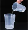 Measuring Tools 20-1000ml Baking Cup Transparent Plastic Scale Beaker Liquid Measurement Thickened