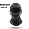 Cascos de motocicleta Pasamontañas Máscara facial Invierno completo Transpirable Esquí Ciclismo Bicicleta Bufanda Sombrero Casco Moto Casco Capucha