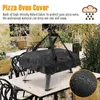 Gereedschap Pizza Oven Cover Compatibel Voor Ooni Koda 12 16 Draagbare 420DOxford Stof Waterdicht Stofdicht Covers BBQAccessories