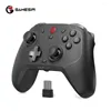 Game Controllers Gamesir T4 Cyclone Pro Bluetooth Wireless Gamepad för PC Switch iOS Android 2.4G Gaming Controller med Hall Effect