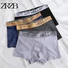 Underbyxor Mäns trosor Underkläder Boxer Shorts Bekväm mjölk Silk Cotton Cuecas Calzoncillos Boxershorts Lot Plus Size L-5XL